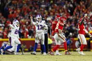 Many users weren't able to bet on the game due to the outage in New Jersey (Image via Brooke Sutton/Getty Images)